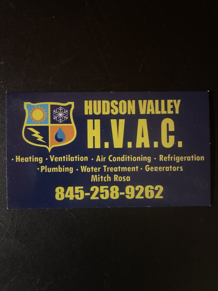 Slide of Hudson Valley HVAC