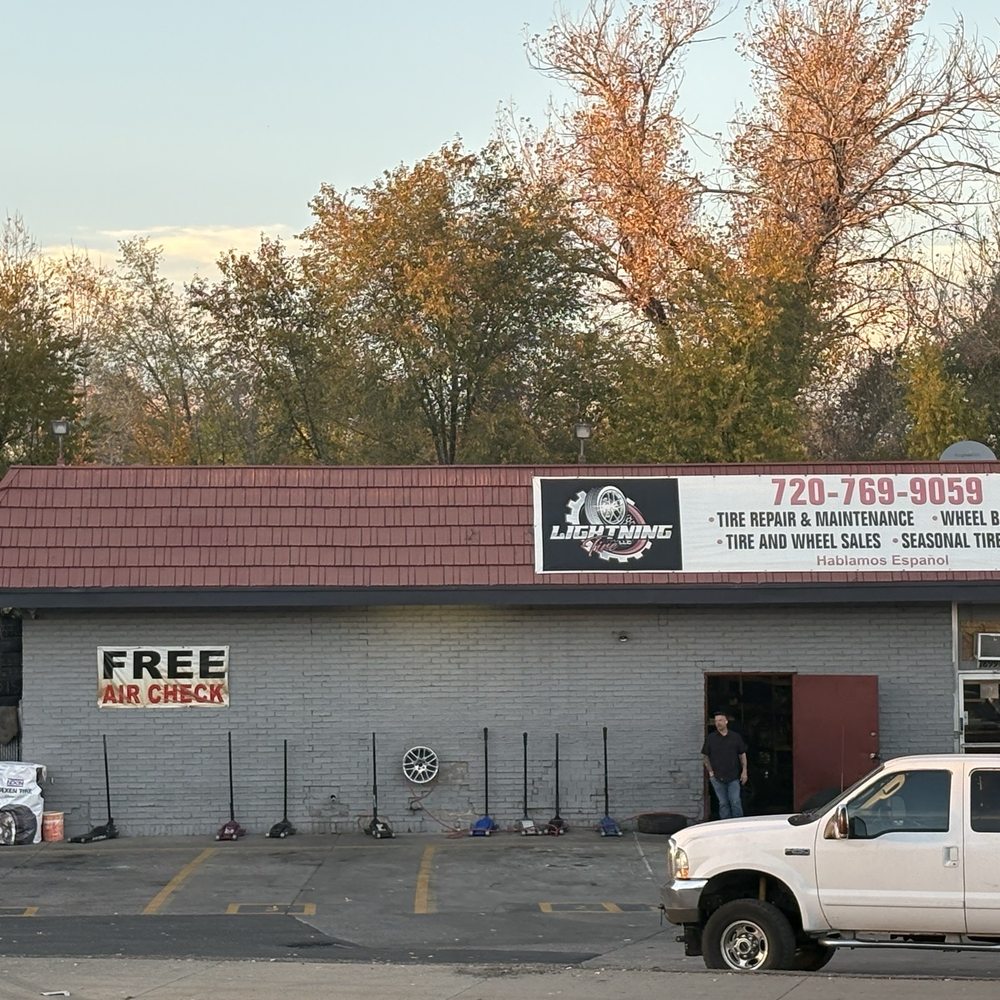 Lightning Tire - Tires Near Me - Lakewood, Colorado Lightning Tire - Tires Near Me - Lakewood, Colorado