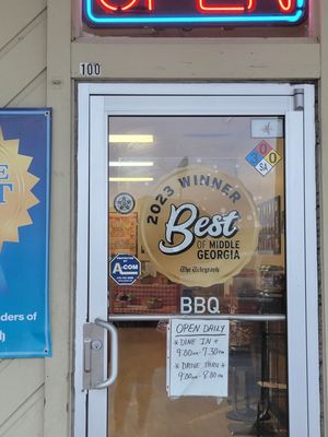Fresh Air Bar-B-Que by null