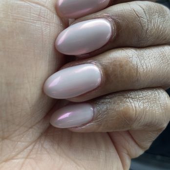 Professionail - Gel manicure (with builder gel + Pearl powder) - Nail Salons Near Me - Grand Terrace, California Professionail - Gel manicure (with builder gel + Pearl powder) - Nail Salons Near Me - Grand Terrace, California