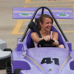 Sluggers & Putters Amusement Park - Go karting fun!