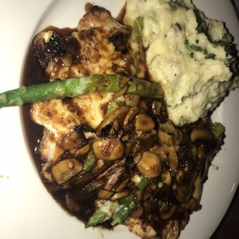 J Mark's Restaurant - Chicken Madeira - New American Near Me - Pompano Beach, Florida