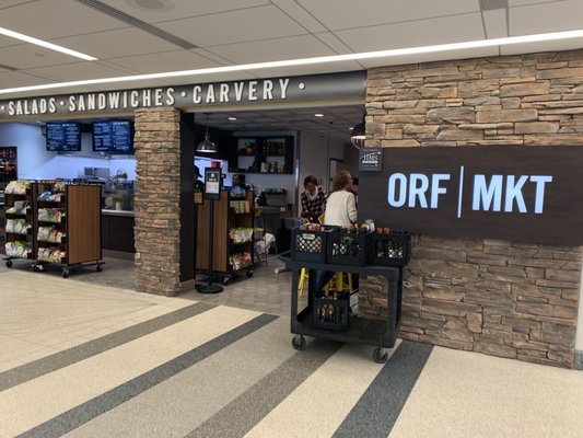 Norfolk International Airport Orf 20 Norview Ave Norfolk Va Airports Mapquest