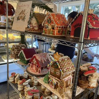 Thyme In The Ranch - Holiday gingerbread houses for sale - Breakfast & Brunch Near Me - Rancho Santa Fe, California Thyme In The Ranch - Holiday gingerbread houses for sale - Breakfast & Brunch Near Me - Rancho Santa Fe, California