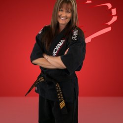 Martial Arts on the Move - KJN Denice Challender-Slater 5th Degree Black Belt Master Instructor & School Owner
