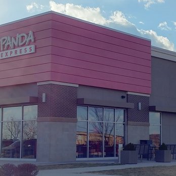 Panda Express - Front of Panda Store - Chinese Near Me - Lawrence, Kansas