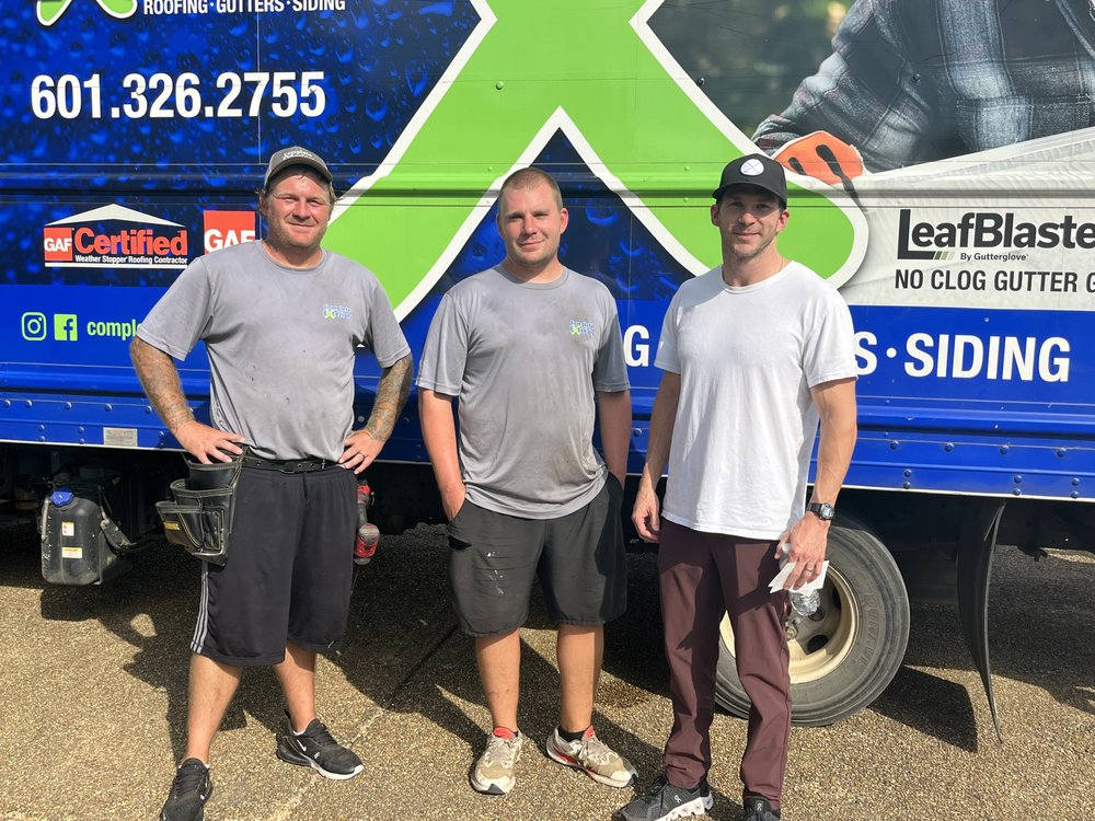 Slide of Complete Exteriors