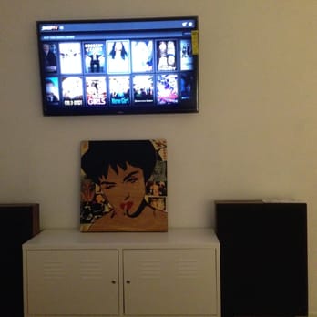 Installation King - Tustin - After - Home Theatre Installation Near Me