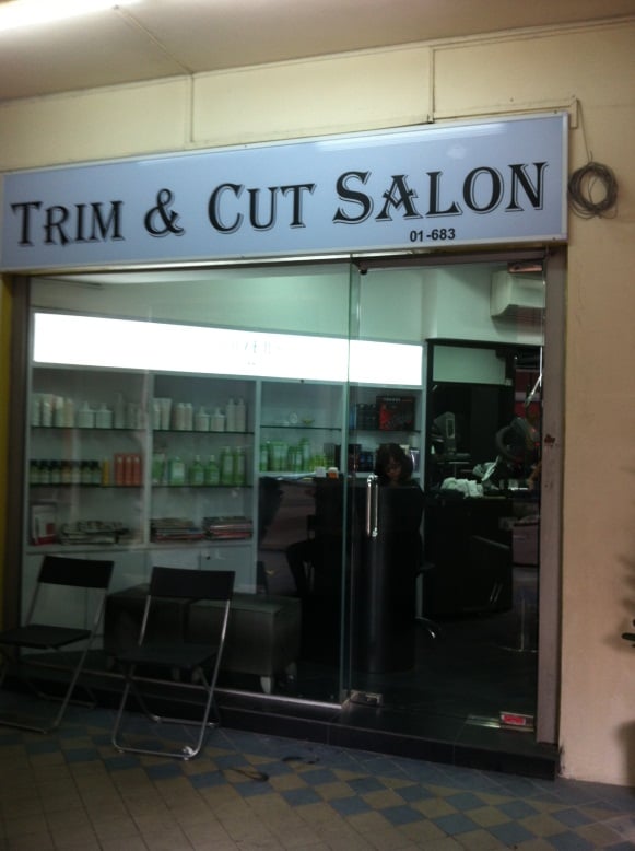TRIM & CUT SALON Updated April 2024 306 01683 Choa Chu Kang Ave 4