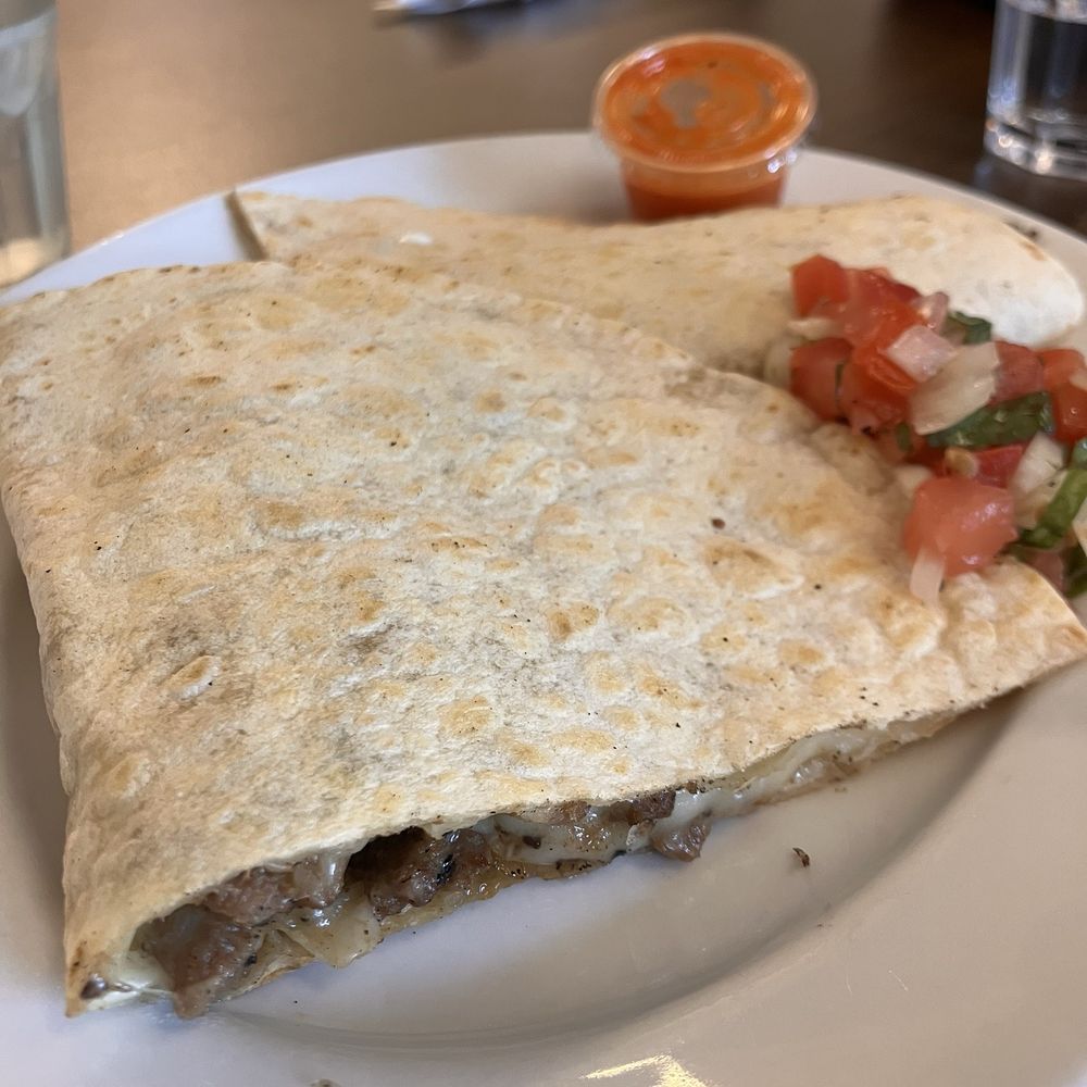 Olivo Cafe - Asada quesadilla $20 - Coffee & Tea Near Me - Burnaby, British Columbia Olivo Cafe - Asada quesadilla $20 - Coffee & Tea Near Me - Burnaby, British Columbia