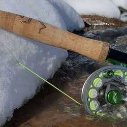 JL Custom Rods - One of our fly rods.