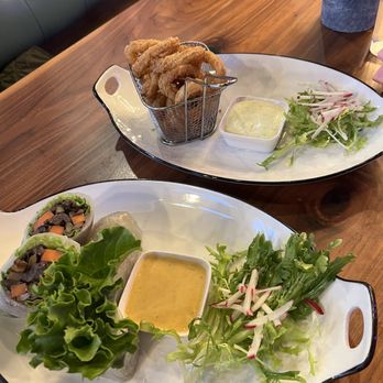 Temsib Eatery & Bar - Calamari and Veggie Wraps - Thai Near Me - Bellevue, Washington