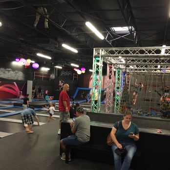 Sky Zone Trampoline Park - First time here...had a great time - Trampoline Parks Near Me - Chesapeake, Virginia