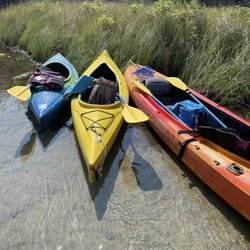 Crystal River Outfitters Recreational District - My 8 year old had her own small kayak, my son and I did a double and it was easy to navigate