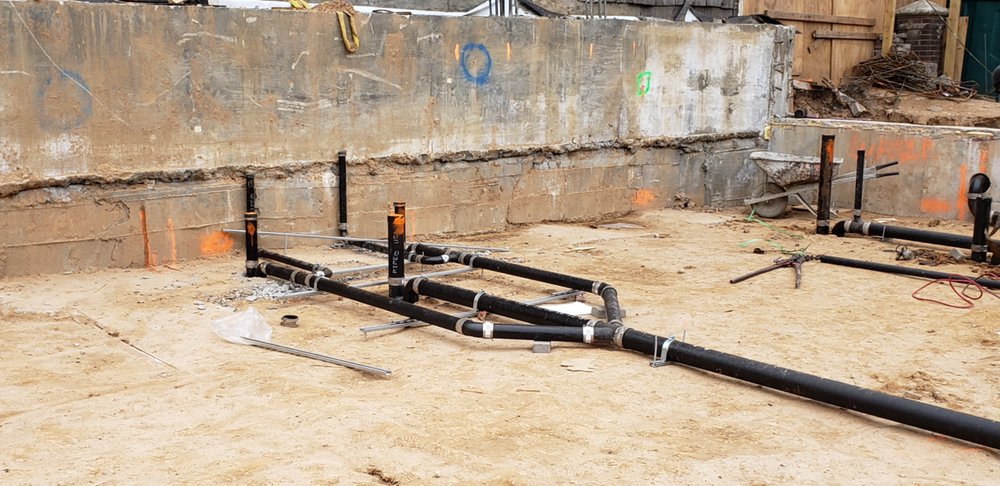 Slide of Cross Joint Plumbing and Heating