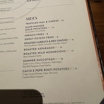 Del Frisco's Grille - menu - Steakhouses Near Me - Plano, Texas Del Frisco's Grille - menu - Steakhouses Near Me - Plano, Texas