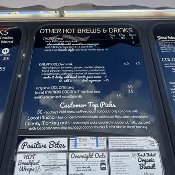 Positive Coffee - Coffee & Tea Near Me - Kapaa, Hawaii