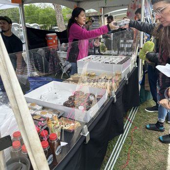 Mr Natural - Booth at Veg Fest :) - Vegetarian Near Me - Austin, Texas