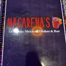 Macarena's Delicious Mexican Dishes & Bar