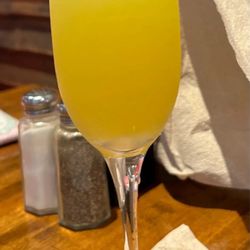 University Draft House - Orange juice Mimosa