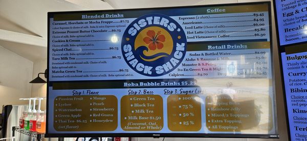 Menu photo 2 Sisters' Snack Shack Solana Beach, CA Menu photo 2 Sisters' Snack Shack Solana Beach, CA