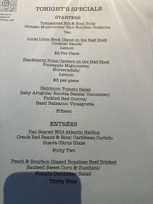 Menu photo 3 Wild Honey Oyster Bay, NY Menu photo 3 Wild Honey Oyster Bay, NY
