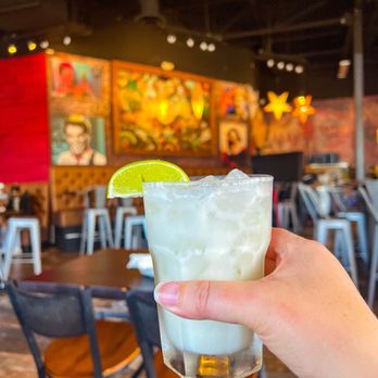 Que Onda Tacos University - Coconut Margarita - Mexican Near Me - Charlotte, North Carolina Que Onda Tacos University - Coconut Margarita - Mexican Near Me - Charlotte, North Carolina