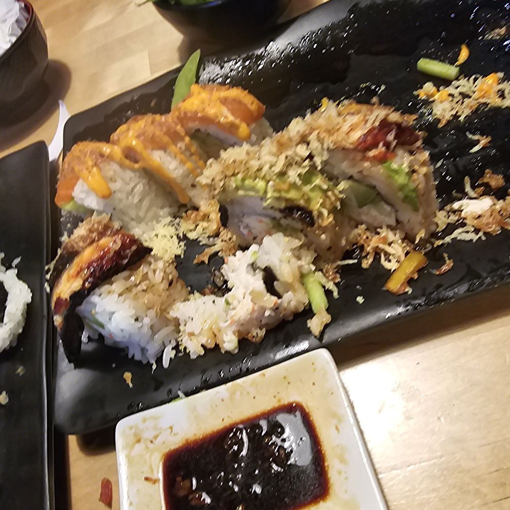 DRAGON SUSHI - Indio prices - This sushi supuse don't have a rice. Server tell me its not rice on those. When the food arrive its was rice all over. - Sushi Bars Near Me - Indio, California DRAGON SUSHI - Indio prices - This sushi supuse don't have a rice. Server tell me its not rice on those. When the food arrive its was rice all over. - Sushi Bars Near Me - Indio, California