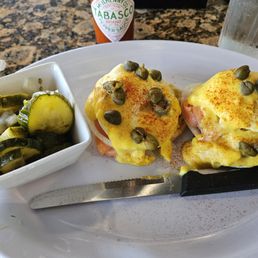 Smoked Salmon Benedict