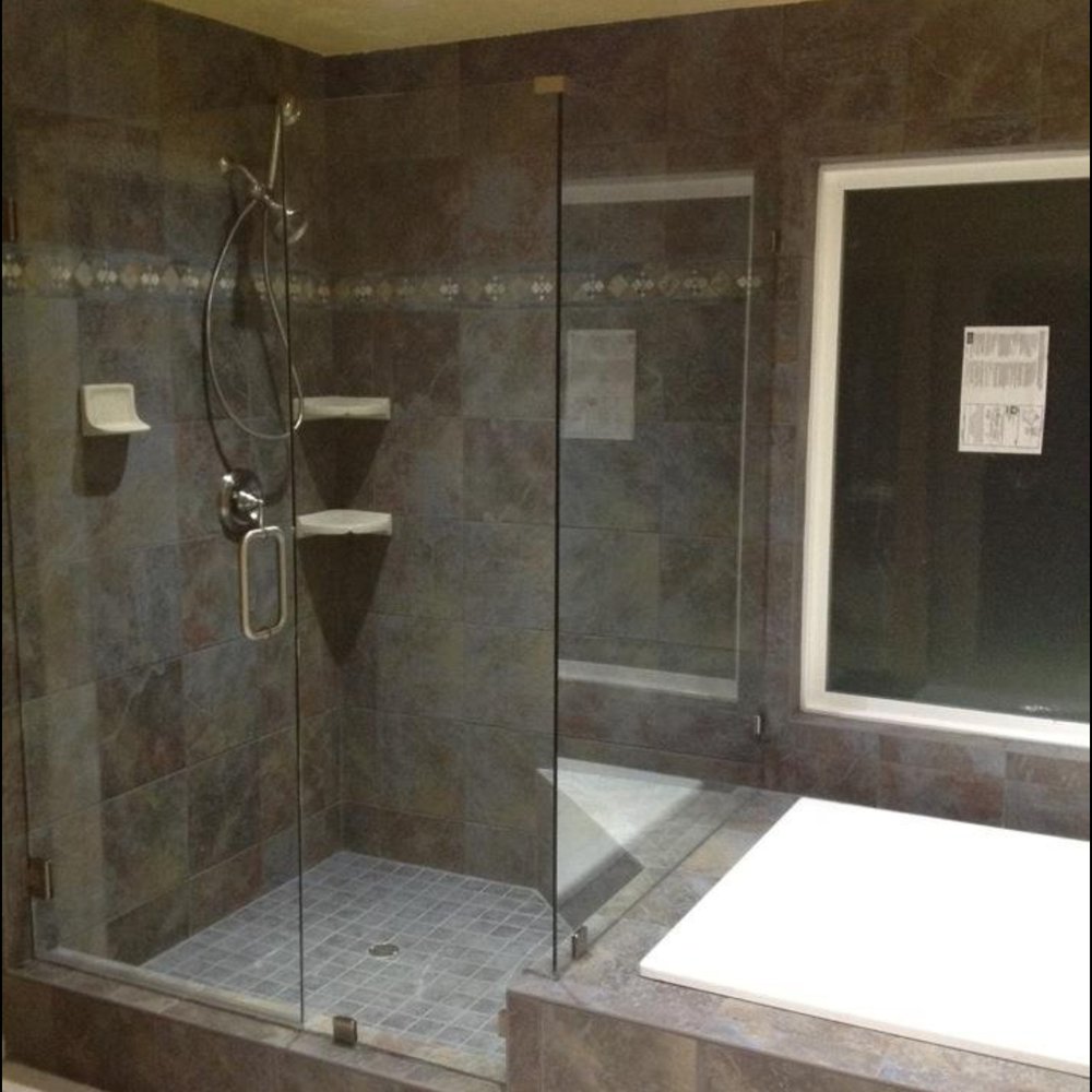 Michael General Contractor's Inc - New shower, soaking tub, and window install. - General Contractors Near Me Michael General Contractor's Inc - New shower, soaking tub, and window install. - General Contractors Near Me
