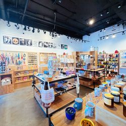 Inside the store (left half)