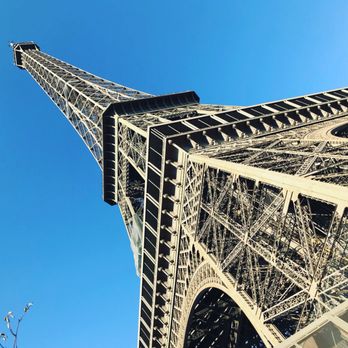 La Tour Eiffel - From the base - Landmarks & Historical Buildings Near Me - Paris, 75 La Tour Eiffel - From the base - Landmarks & Historical Buildings Near Me - Paris, 75