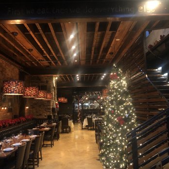 Three OAK Steakhouse - OAK is looking festive and beautiful as ever. - Steakhouses Near Me - Easton, Pennsylvania Three OAK Steakhouse - OAK is looking festive and beautiful as ever. - Steakhouses Near Me - Easton, Pennsylvania