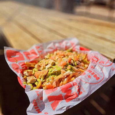 The Mighty Colorado Burger by null