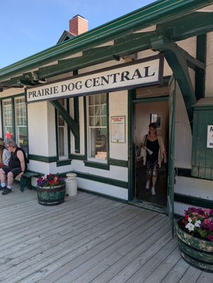 Prairie Dog Central Railway by null