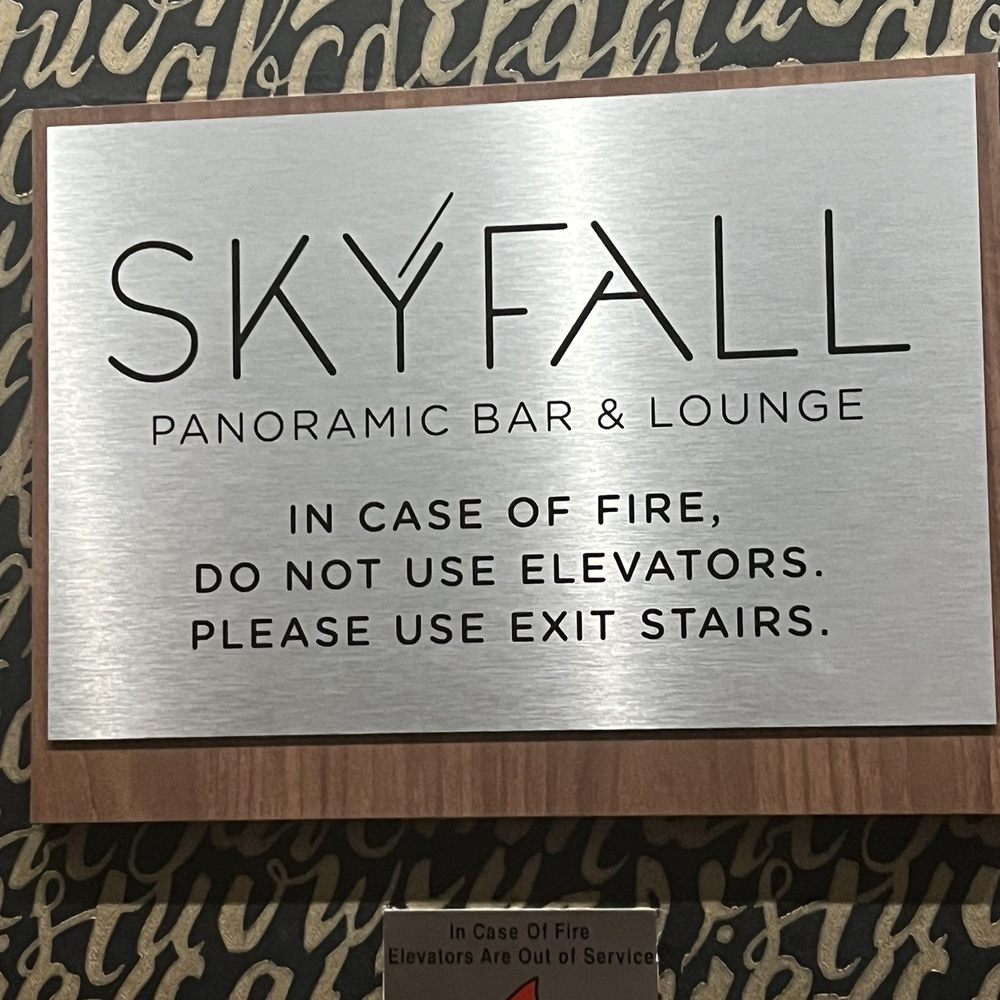 Skyfall Panoramic Bar & Lounge - Cocktail Bars Near Me - Las Vegas, Nevada Skyfall Panoramic Bar & Lounge - Cocktail Bars Near Me - Las Vegas, Nevada