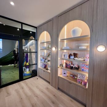 The Burrow Cafe and Play - Retail area , super cute items for purchase - Coffee & Tea Near Me - Orlando, Florida