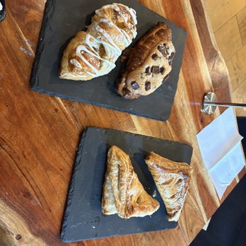 Roggenart - Our selections , cheese pastry and apple turn overs and the Crookie !! - Bakeries Near Me - Towson, Maryland