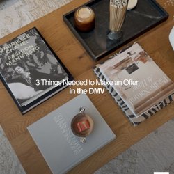 Robyn Porter - Long & Foster Real Estate - Make sure you know and have these three important things when making an offer on a home.