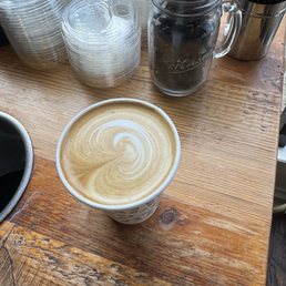 Oat Milk Latte