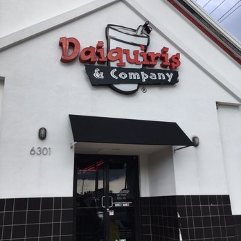 Daiquiris & Company - Storefront - Drive-Thru Bars Near Me - New Orleans, Louisiana Daiquiris & Company - Storefront - Drive-Thru Bars Near Me - New Orleans, Louisiana