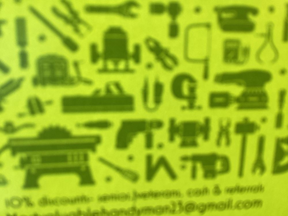 Slide of Most Valuable Handyman solutions