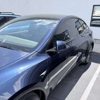 Blue Zero Motoring - 2026 Model Y Performance - Window tint - Auto Customization Near Me - Salt Lake City, Utah Blue Zero Motoring - 2026 Model Y Performance - Window tint - Auto Customization Near Me - Salt Lake City, Utah