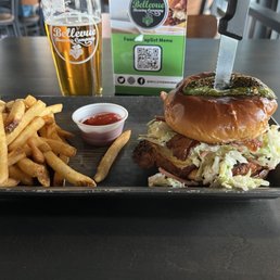 Spicy Chicken Burger