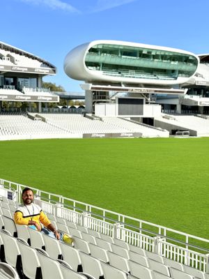 Lord's Cricket Ground by null