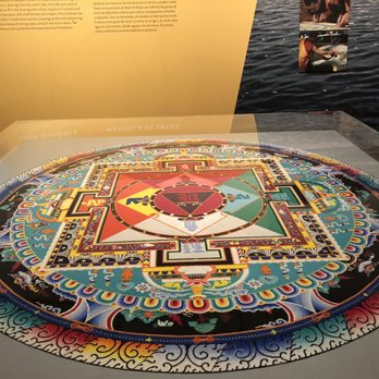 Denver Art Museum - Geshe Thubtem Sonam, Sonam Woser, And Lobsang Lungrig Hayagriva Mandala - Art Galleries Near Me - Denver, Colorado