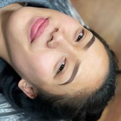 Allie Yamaguchi Ink Studio - Ombre Powder brows by Allie Yamaguchi