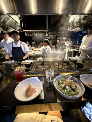 A Pasta Bar by null
