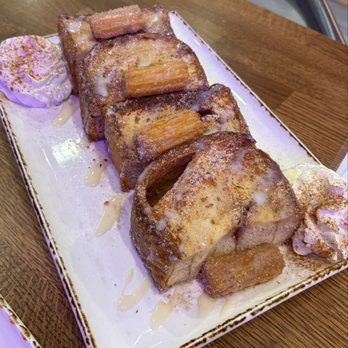 Madres Brunch - Churro french toast - Coffee & Tea Near Me - Rancho Cucamonga, California Madres Brunch - Churro french toast - Coffee & Tea Near Me - Rancho Cucamonga, California