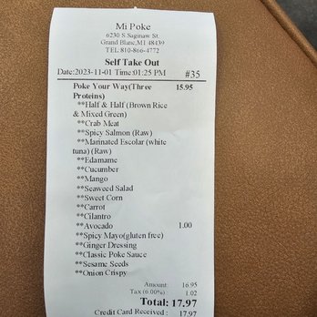 Mi Poke - Ramen Near Me - Grand Blanc, Michigan